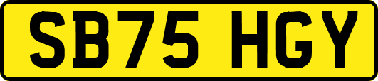 SB75HGY