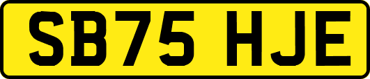 SB75HJE