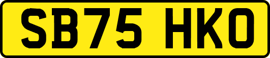 SB75HKO