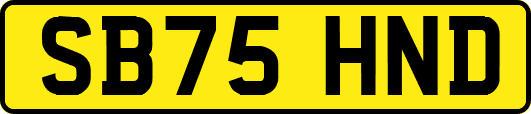 SB75HND