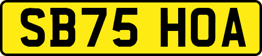SB75HOA