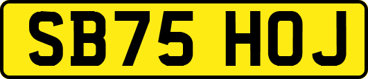 SB75HOJ