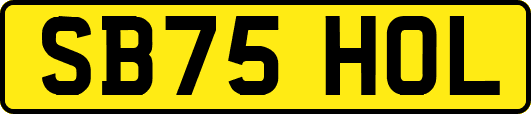 SB75HOL
