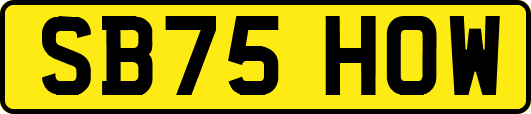 SB75HOW