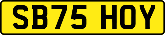 SB75HOY