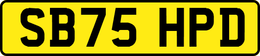 SB75HPD