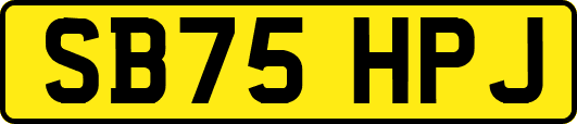 SB75HPJ