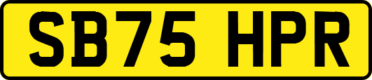 SB75HPR