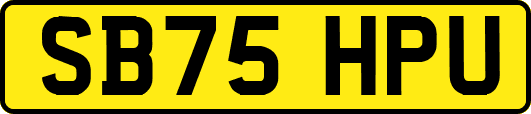SB75HPU