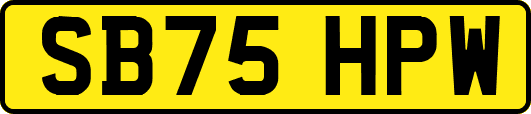 SB75HPW