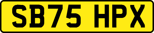 SB75HPX