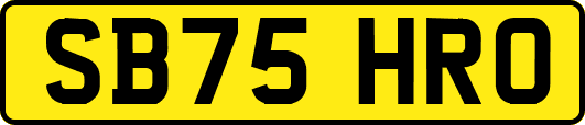 SB75HRO
