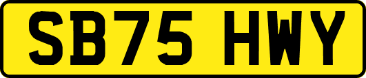 SB75HWY