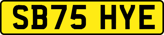 SB75HYE