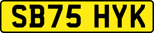 SB75HYK