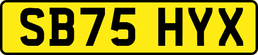 SB75HYX