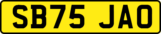 SB75JAO
