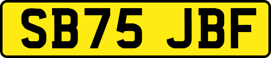 SB75JBF