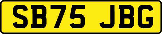 SB75JBG