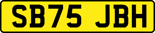 SB75JBH