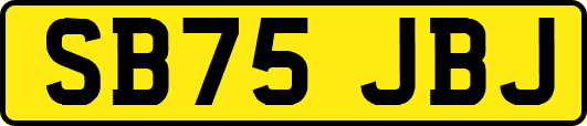 SB75JBJ