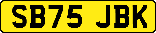 SB75JBK