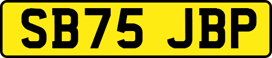 SB75JBP
