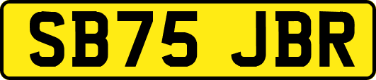 SB75JBR