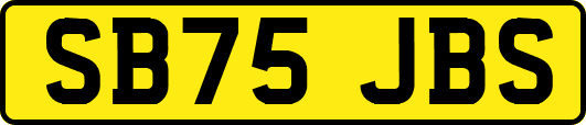 SB75JBS