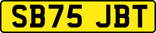 SB75JBT