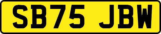 SB75JBW