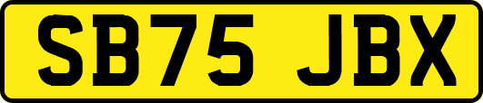 SB75JBX