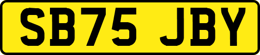 SB75JBY