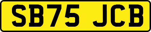 SB75JCB