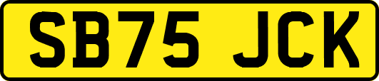 SB75JCK