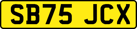 SB75JCX