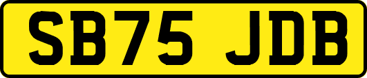 SB75JDB