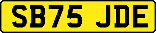 SB75JDE