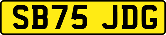 SB75JDG
