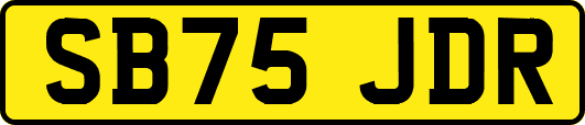 SB75JDR