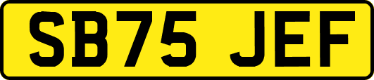 SB75JEF