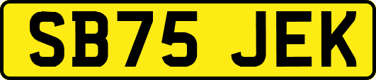 SB75JEK