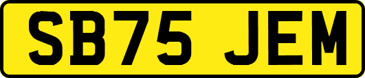SB75JEM