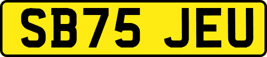 SB75JEU