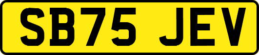 SB75JEV