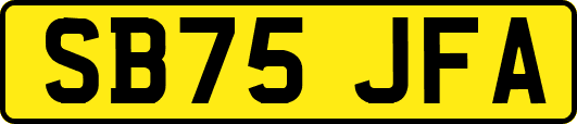 SB75JFA