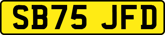 SB75JFD