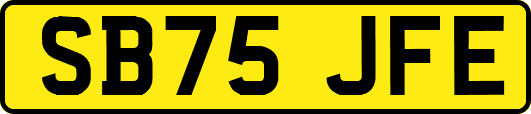 SB75JFE