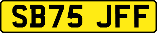 SB75JFF