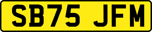 SB75JFM